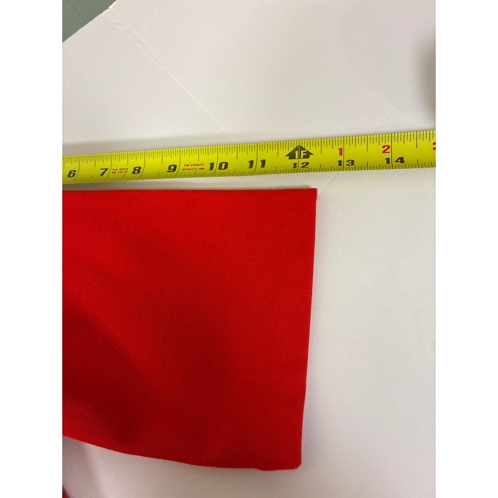 Boden Dress Red 12 Fit and Flare NEW quiet luxury fully lined knit cotton blend - Picture 8 of 10